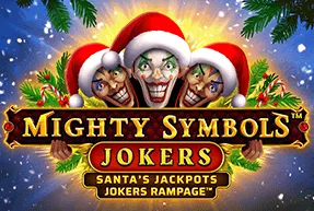 Mighty Symbols™ Jokers Santa's Jackpots