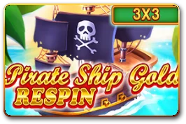 Pirate Ship Gold (Reel Respin)