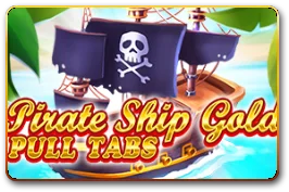 Pirate Ship Gold (Pull Tabs)