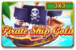 Pirate Ship Gold (3x3)