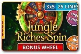 Jungle Riches Spin