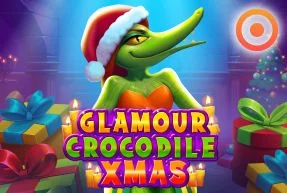 Glamour Crocodile Christmas