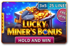 Lucky Miner's Bonus