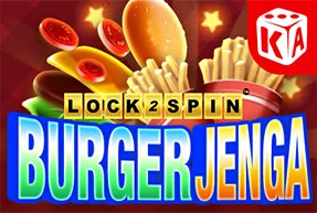 Burger Jenga