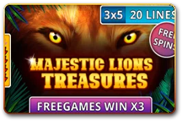 Majestic Lions Treasures