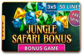 Jungle Safari Bonus