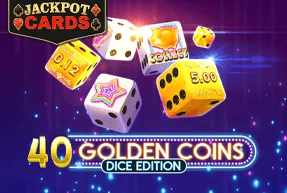 40 Golden Coins Dice Edition