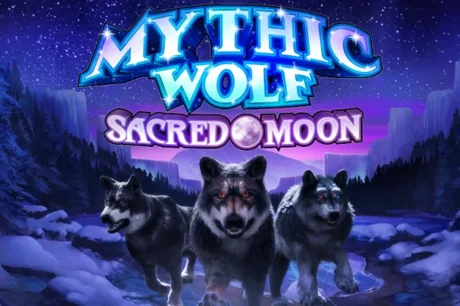 Mythic Wolf: Sacred Moon
