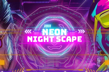 Neon Night Scape