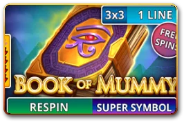 Book of Mummy (Reel Respin)