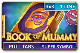 Book of Mummy (Pull Tabs)