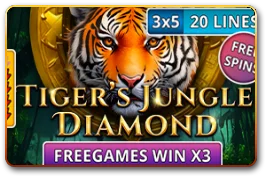 Tiger's Jungle Diamond