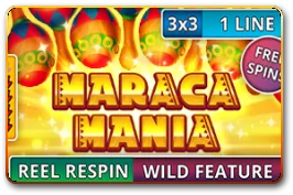 Maraca Mania (Reel Respin)