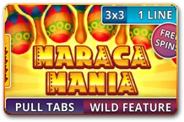 Maraca Mania (Pull Tabs)