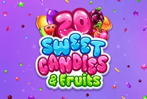20 Sweet Candies & Fruits
