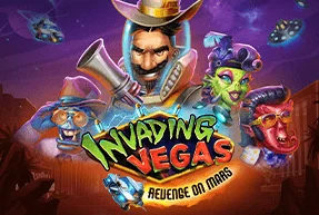 INVADING VEGAS REVENGE ON MARS