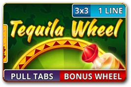 Tequila Wheel (Pull Tabs)