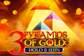 3 Pyramids of Gold