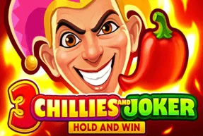 3 Chillies and Joker: Hold and Win