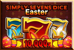 Simply Sevens Dice Easter