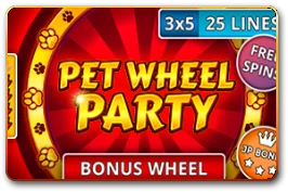 Pet Wheel Party