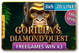 Gorilla's Diamond Quest