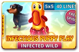 Infectious Puppy Play