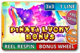 Pinata Lucky Bonus (Reel Respin)