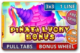 Pinata Lucky Bonus (Pull Tabs)
