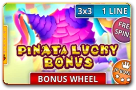 Pinata Lucky Bonus (3x3)