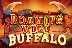 Roaming Wild buffalo
