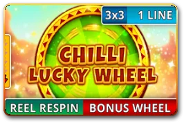 Chilli Lucky Wheel (Reel Respin)