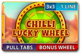 Chilli Lucky Wheel (Pull Tabs)