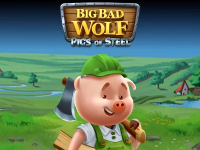 Big Bad Wolf: Pigs of Steel