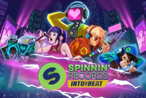 SPINNIN' RECORDS INTO THE BEAT