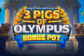 3 Pigs of Olympus Bonus Pot