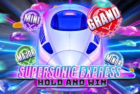 Supersonic Express : Hold & Win