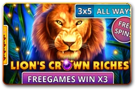 Lion's Crown Riches