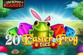 Easter Frog Dice