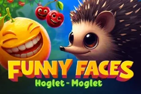 Funny Faces: Hoglet-Moglet
