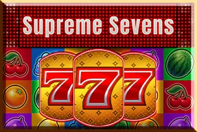 Supreme Sevens