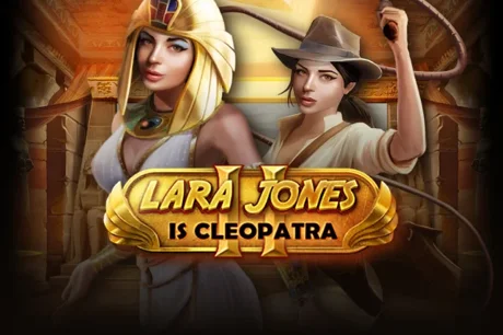 Lara Jones is Cleopatra 2