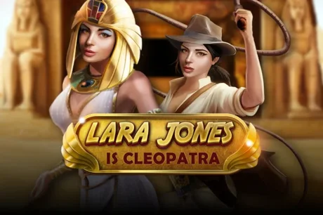 Lara Jones is Cleopatra