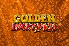 Golden Lucky Pigs