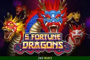 5 Fortune Dragons