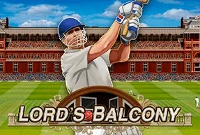 Lords Balcony