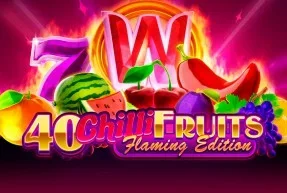 40 Chilli Fruits Flaming Edition