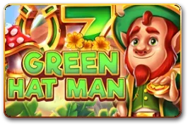 Green Hat Man