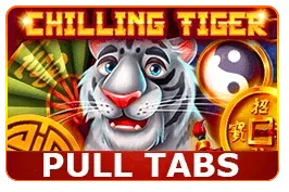 Chilling Tiger (Pull Tabs)