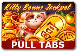 Kitty Bonus Jackpot (Pull Tabs)